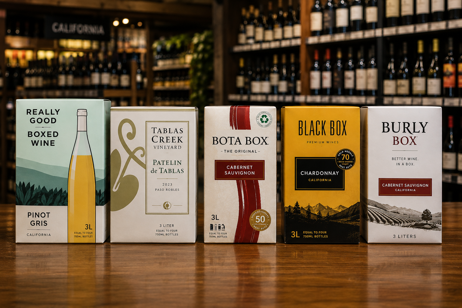 Why You Should be Drinking Boxed Wine