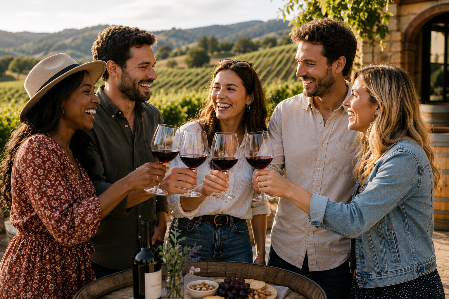 Winery Visit Dos and Don’ts