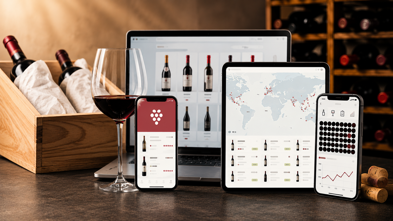 Wine Apps & Websites You Should Know