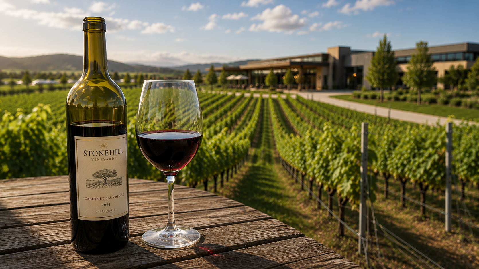 How do Grapes Get into My Glass? (Part 1: Red Wine)