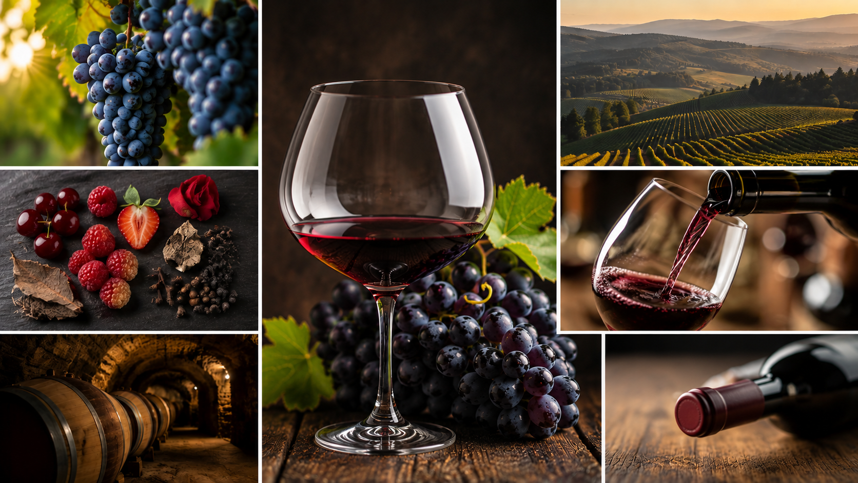 Know Your Grapes: Pinot Noir